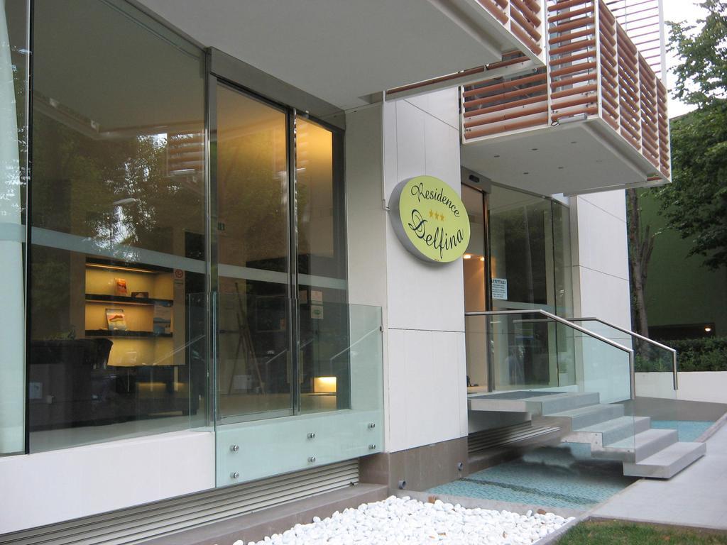 Residence Delfina Rimini Luaran gambar
