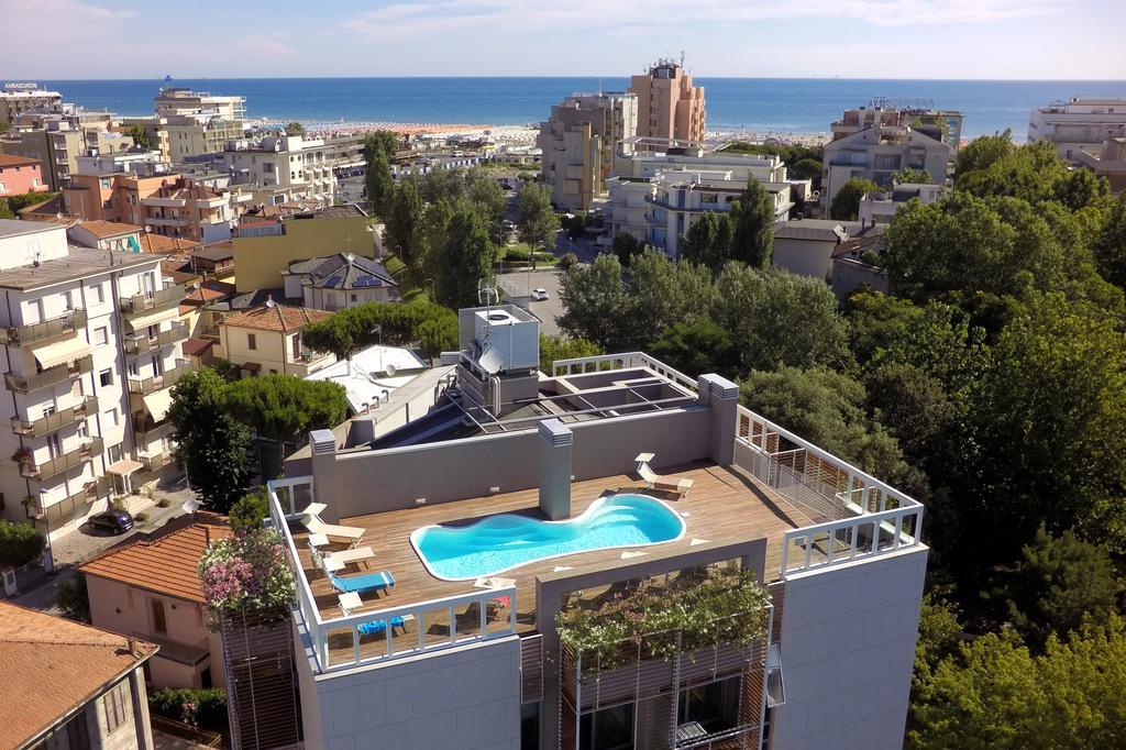 Residence Delfina Rimini Luaran gambar