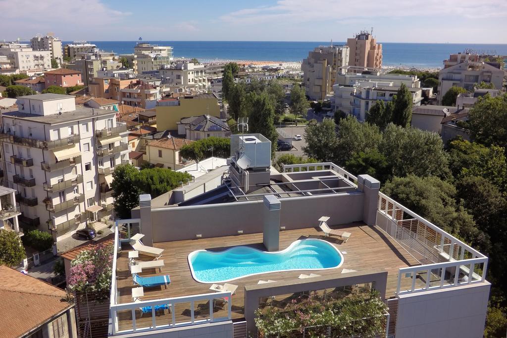 Residence Delfina Rimini Luaran gambar