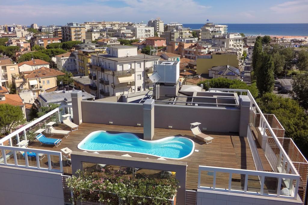Residence Delfina Rimini Luaran gambar