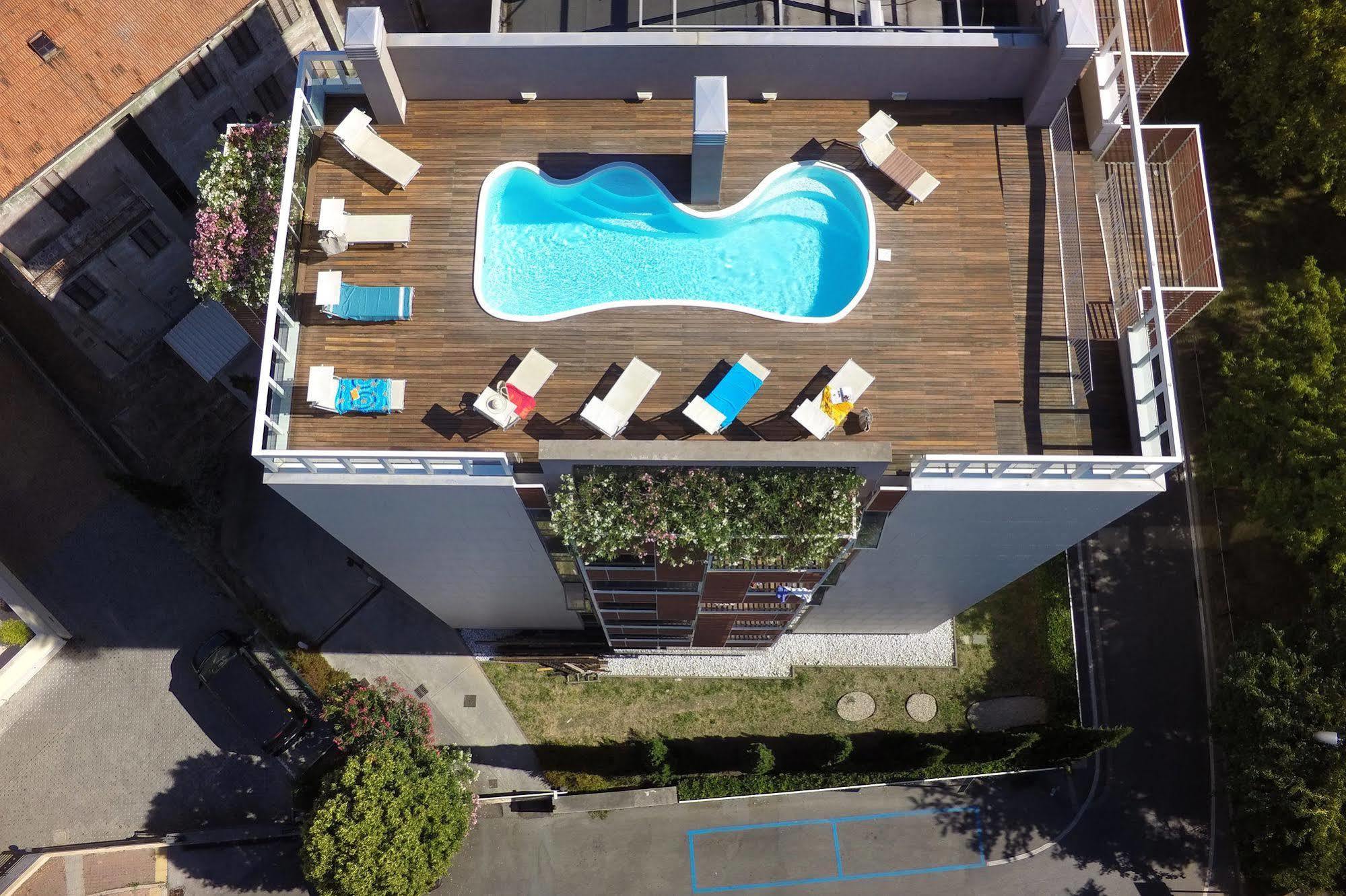 Residence Delfina Rimini Luaran gambar