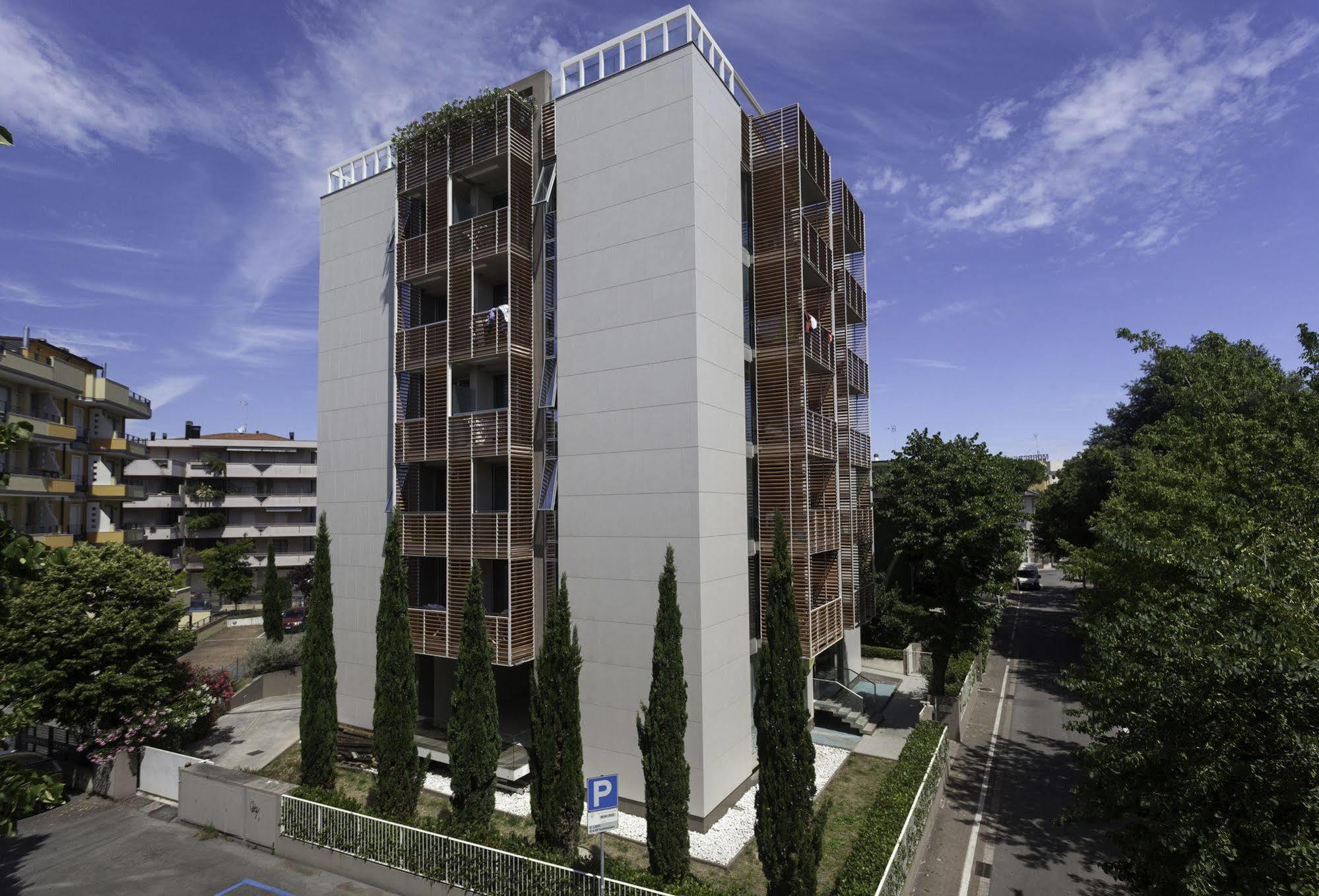 Residence Delfina Rimini Luaran gambar