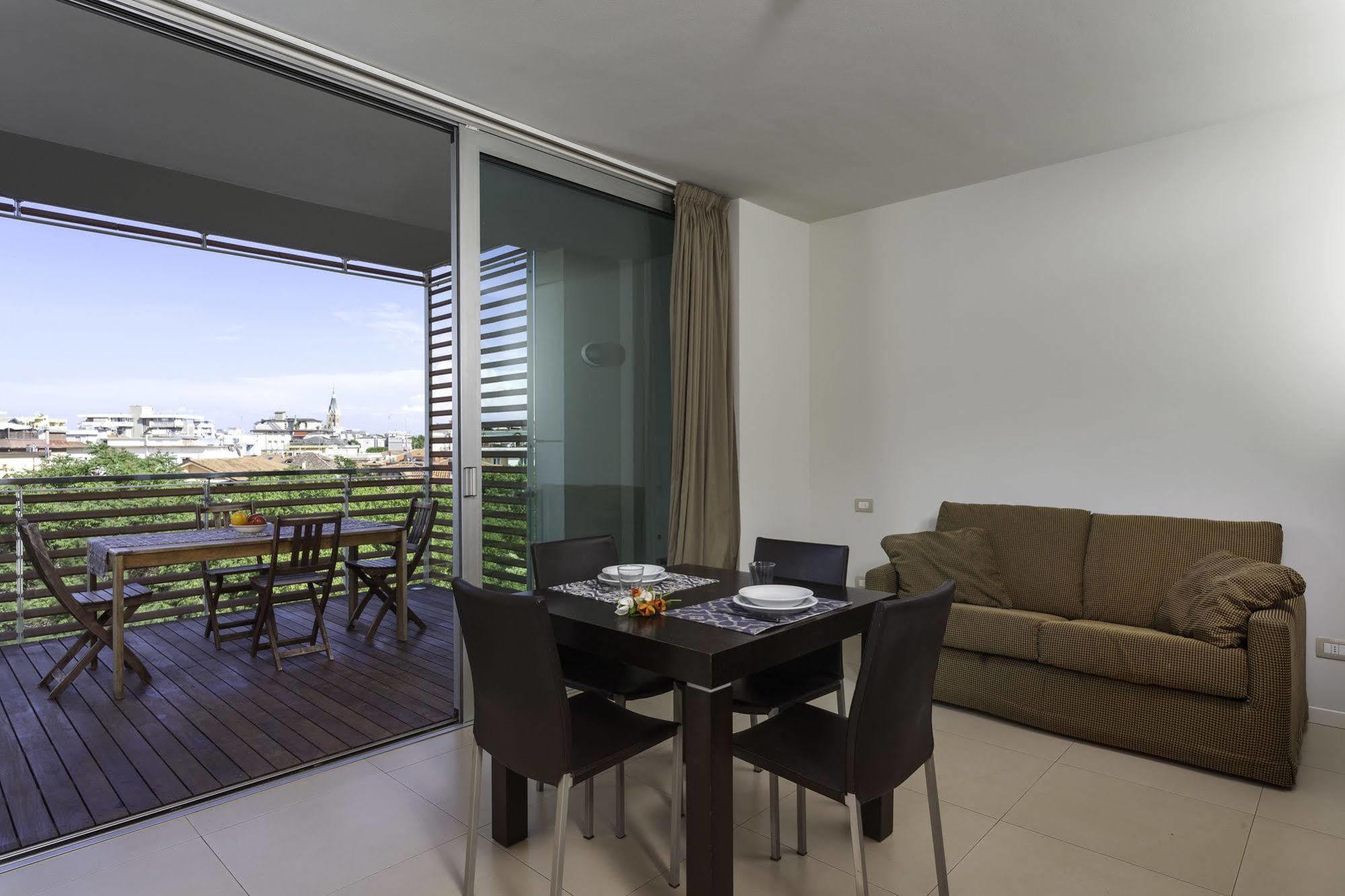 Residence Delfina Rimini Luaran gambar