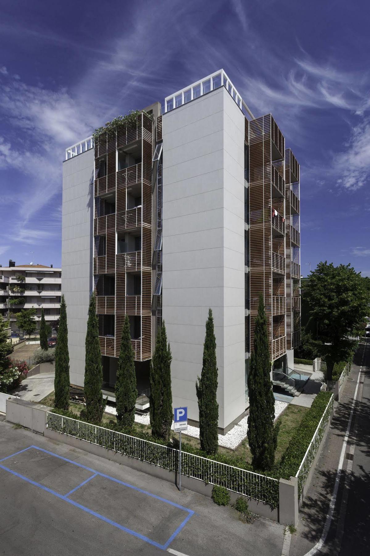 Residence Delfina Rimini Luaran gambar